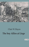 boy Allies at Liege