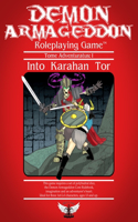 Into Karahan Tor