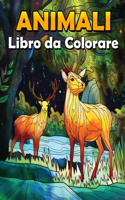 Animali - Libro da Colorare