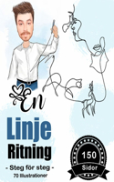 En Linje Ritning: Hur man ritar något utan att lyfta pennan / Handledning / Steg för steg / 70 illustrationer