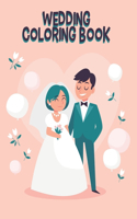 Wedding Coloring Book