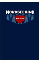 Nordseekind Notizbuch