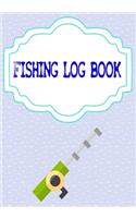 Fishing Log Book Gmeleather