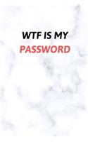 WTF Is My Password