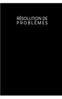 Résolution de problèmes