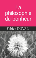 La philosophie du bonheur