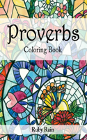 Proverbs Coloring Book