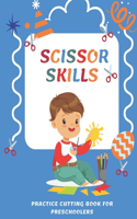 Scissor Skills Practice Cutting Book for Preschoolers