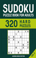 Sudoku Puzzle Book for Adults: 320 Easy to Hard Sudoku Puzzles - Vol. 2