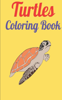 Turtles Coloring Book