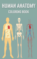 Human Anatomy Coloring Book