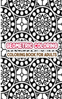 Geometric Coloring Book For Adults