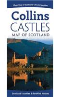 Castles Map of Scotland