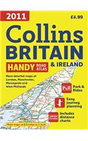 2011 Collins Handy Road Atlas Britain