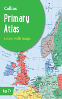 Collins Primary Atlas: Ideal for Learning at School and at Home(Collins School Atlases)