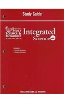 Holt Science & Technology Integrated Science Study Guide, Level Red