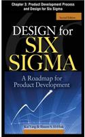 Design for Six SIGMA, Chapter 3 - Product Development Process and Design for Six SIGMA