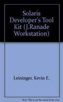 Solaris Developer's Tool Kit (J.Ranade Workstation S.)