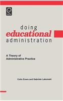 Doing Educational Administration