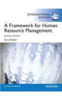 Framework for Human Resource Management