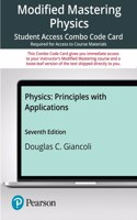 Mastering Physics with Pearson Etext + Print Combo Access Code (18 Weeks) for Physics