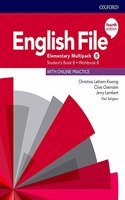 ENGLISH FILE 4E ELEMENTARY SB / WB MULTI PACK B