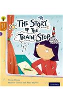 Oxford Reading Tree Story Sparks: Oxford Level 8: The Story of the Train Stop