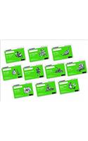 Read Write Inc. Phonics: Green Set 1 Core Black & White Storybooks (Mixed Pack of 10)