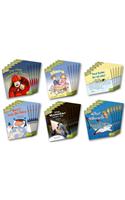 Oxford Reading Tree: Level 7: Snapdragons: Class Pack (36 books, 6 of each title)