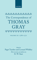 Correspondence of Thomas Gray