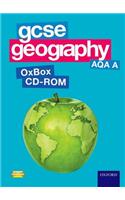 GCSE Geography AQA A OxBox CD-ROM