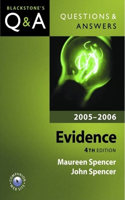 Questions and Answers Evidence 2005-2006