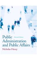 Public Administration and Public Affairs