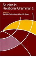 Studies in Relational Grammar