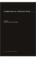Foundations of Computer Music