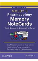 Mosby's Pharmacology Memory Notecards: Visual, Mnemonic, and Memory AIDS for Nurses