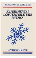Experimental Low Temperature Physics: (Macmillan Physical Science S.)