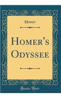 Homer's Odyssee (Classic Reprint)