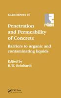 Penetration and Permeability of Concrete