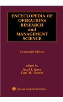 Encyclopedia of Operations Research and Management Science