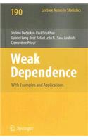 Weak Dependence: With Examples and Applications