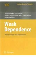 Weak Dependence: With Examples and Applications