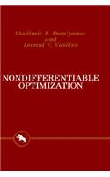 Nondifferentiable Optimization