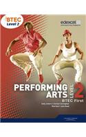 Btec Level 2 First Performing Arts Student Book