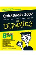 QuickBooks 2007 All-in-One Desk Reference For Dummies