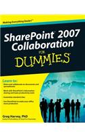 SharePoint 2007 Collaboration For Dummies