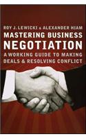 Mastering Business Negotiation