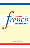 Using French Vocabulary