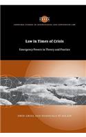 Law in Times of Crisis