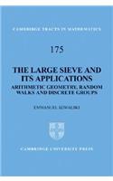 Large Sieve and Its Applications